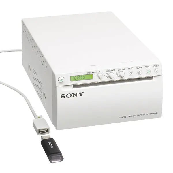 SonyAnaloger und digitaler A6-Schwarzweiß-Thermodrucker UP-X898MDDocMed GmbH